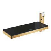 Полочка для ванной Grohe Rainshower Aqua металл/стекло холодный рассвет 101677GL00