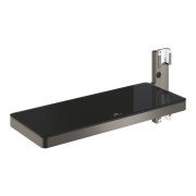 Полочка для ванной Grohe Rainshower Aqua металл/стекло графит темный матовый 101677AL00