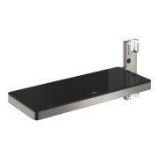 Полочка для ванной Grohe Rainshower Aqua металл/стекло суперсталь 101677DC00