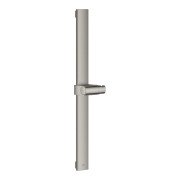 Душова штанга Grohe Rainshower Aqua 600 мм з тримачем для душу суперсталь 101673DC00