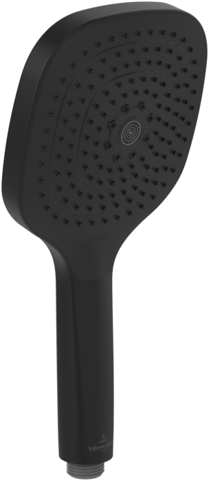 Душова лійка Villeroy & Boch Infinity Showers 130 мм матовий чорний TVS110001000K5