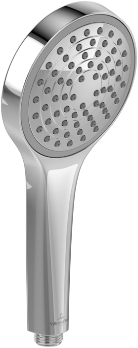 Душевая лейка Villeroy & Boch Embrace Ø114 мм пластик хром TVS1084110161