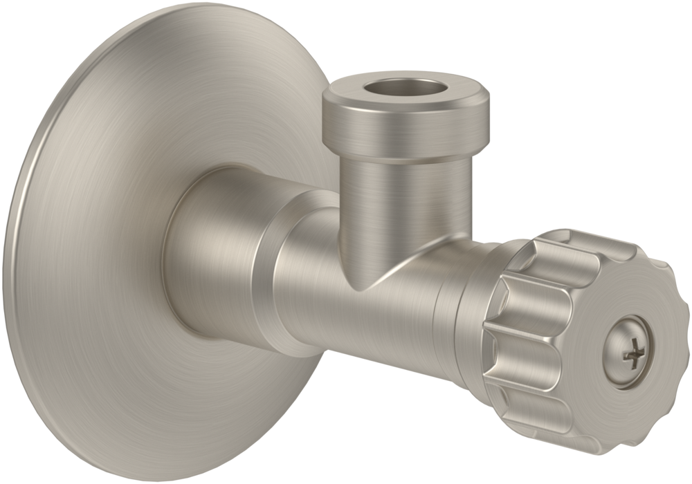 Настінний вентиль Villeroy & Boch Universal Taps & Fittings матовий нікель TVC00001500364