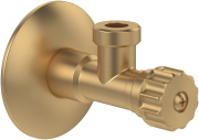 Настенный вентиль Villeroy & Boch Universal Taps & Fittings латунь матовое золото TVC00001500376