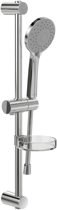 Ручной душ на штанге Villeroy & Boch Universal Showers 3-режимный хром TVS10900400061