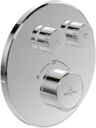 Термостат для душу Villeroy & Boch Universal Taps & Fittings вбудований хром TVS00004000061