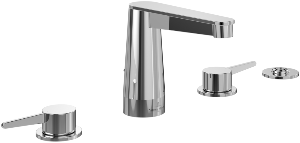 Змішувач на борт ванни Villeroy & Boch Conum на 4 отвори хром TVT12700200061
