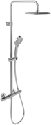 Душева система Villeroy & Boch Verve Showers із термостатом хром TVS10900500061