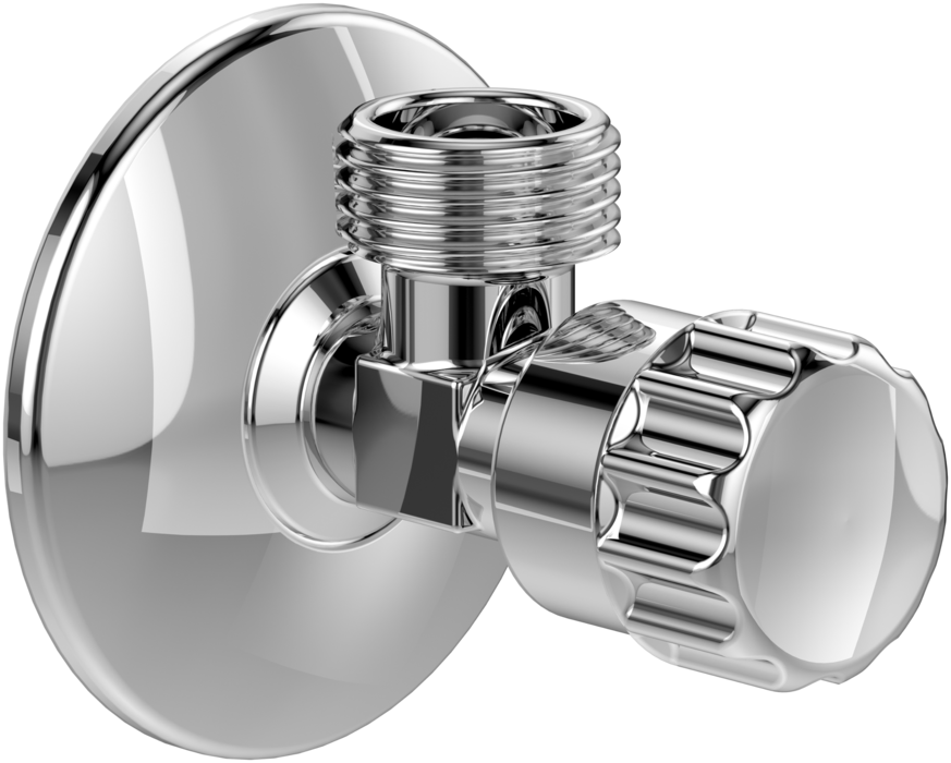 Настінний вентиль Villeroy & Boch Universal Taps & Fittings латунь хром TVC00001500261