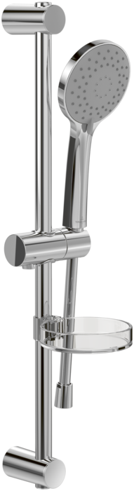 Ручной душ на штанге Villeroy & Boch Universal Showers 3-режимный хром TVS10900400061