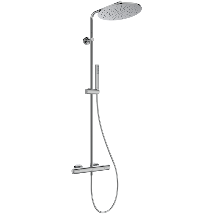 Душева система Villeroy & Boch Universal Showers з термостатом хром TVS00003200061