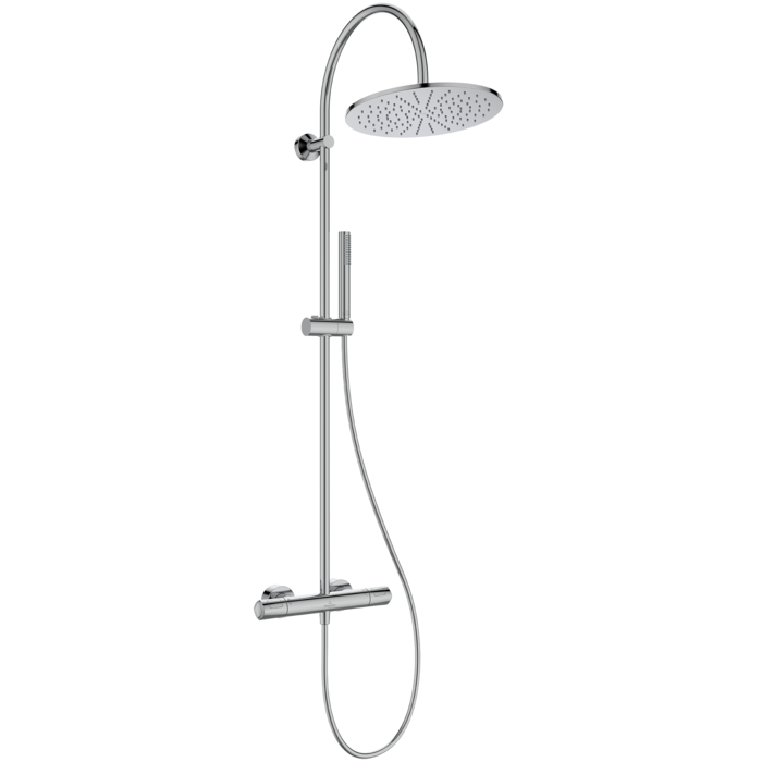 Душева система Villeroy & Boch Universal Showers з термостатом хром TVS00003300061