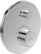 Термостат для душа Villeroy & Boch Universal Taps & Fittings встраиваемый хром TVS00003800061