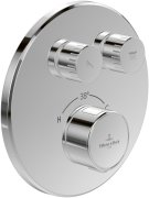 Термостат для душу Villeroy & Boch Universal Taps & Fittings вбудований хром TVS00004000061