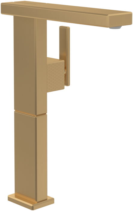 Смеситель для раковины Villeroy & Boch Mettlach однорычажный матовое золото TVW12600300076