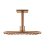 Верхній душ Grohe Rainshower SmartActive 310 Cube 2 режими зі стельовим приєднанням теплий захід сонця матовий 26481DL0