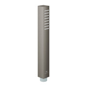 Душова лійка Grohe Rainshower Aqua Cube Stick 1-режимна графіт темний матовий 26885AL0