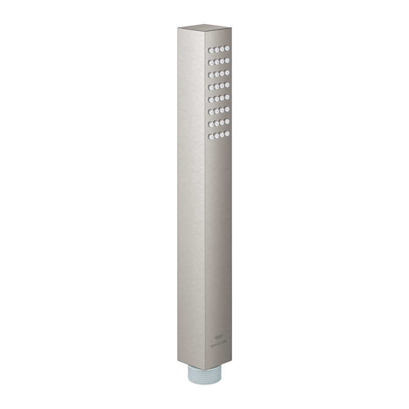 Душова лійка Grohe Rainshower Aqua Cube Stick 1-режимна суперсталь 26885DC0