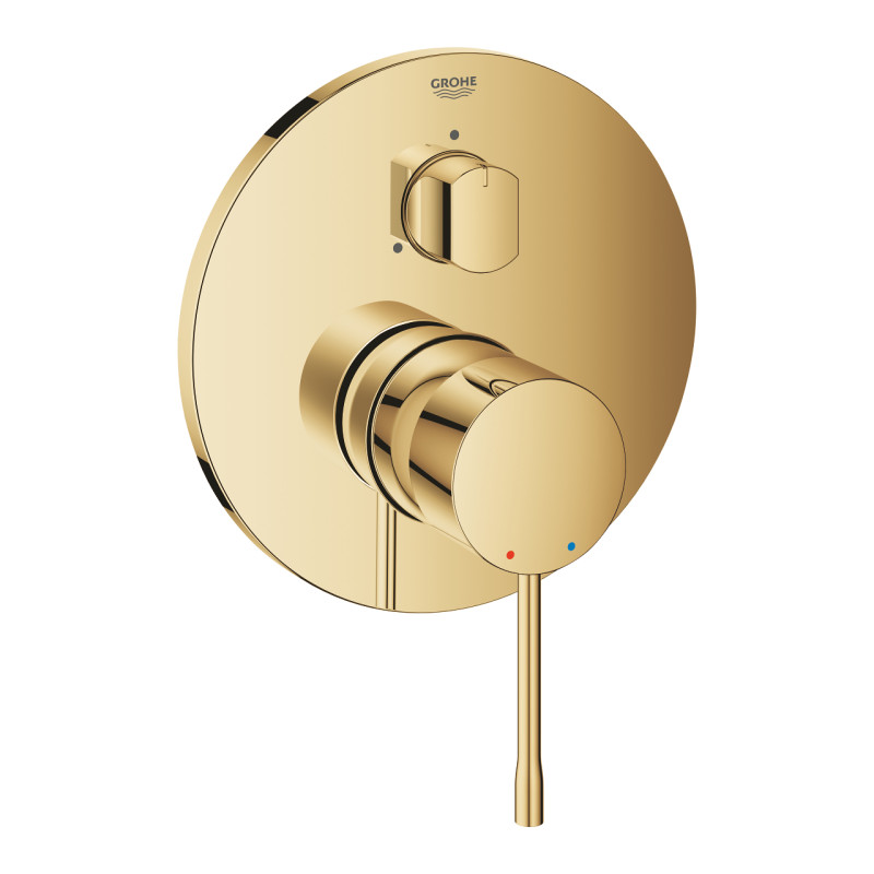 Смеситель для душа Grohe Essence встраиваемый на 3 выхода холодный рассвет 24169GL1