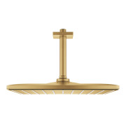 Верхний душ Grohe Rainshower Mono 310 Cube 1 режим с потолочным подсоединением холодный рассвет матовый 26566GN0