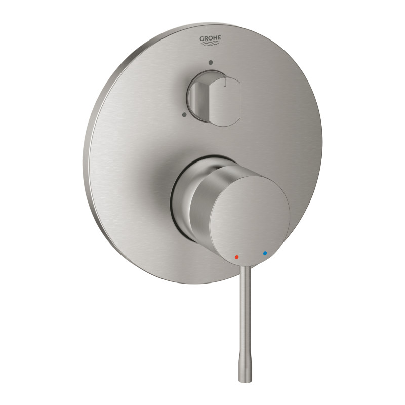 Смеситель для душа Grohe Essence встраиваемый на 3 выхода суперсталь 24169DC1