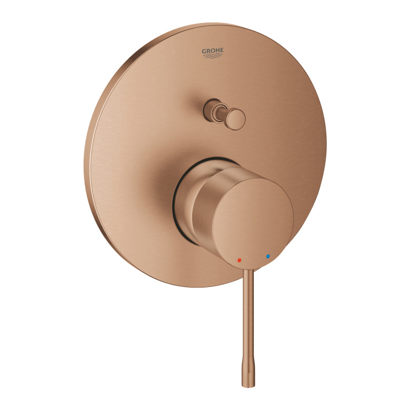 Змішувач для душу Grohe Essence вбудований на 2 виходи теплий захід сонця 24167DL1