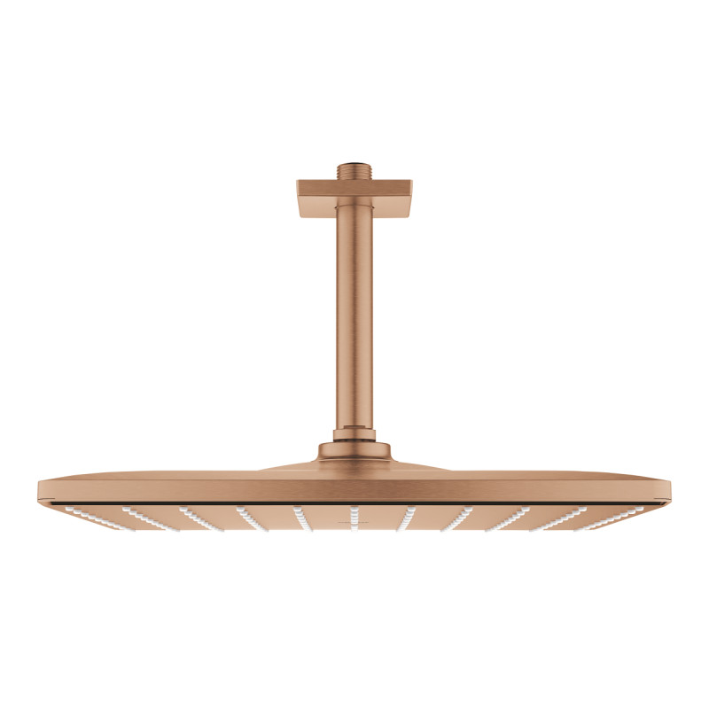 Верхний душ Grohe Rainshower Mono 310 Cube 1 режим с потолочным подсоединением теплый закат матовый 26566DL0