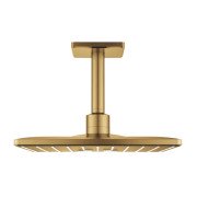 Верхній душ Grohe Rainshower SmartActive 310 Cube 2 режими зі стельовим під'єднанням холодний світанок матовий 26481GN0