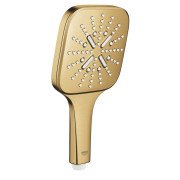 Душова лійка Grohe Rainshower SmartActive 130 Cube 3-режимна холодний світанок матовий 26582GN0