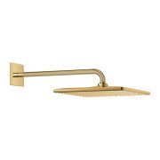 Верхній душ Grohe Rainshower Mono 310 Cube 1 режим з кронштейном холодний світанок 26564GL0