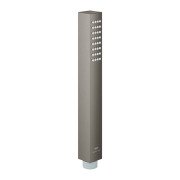 Душова лійка Grohe Rainshower Aqua Cube Stick 1-режимна графіт темний матовий 26885AL0