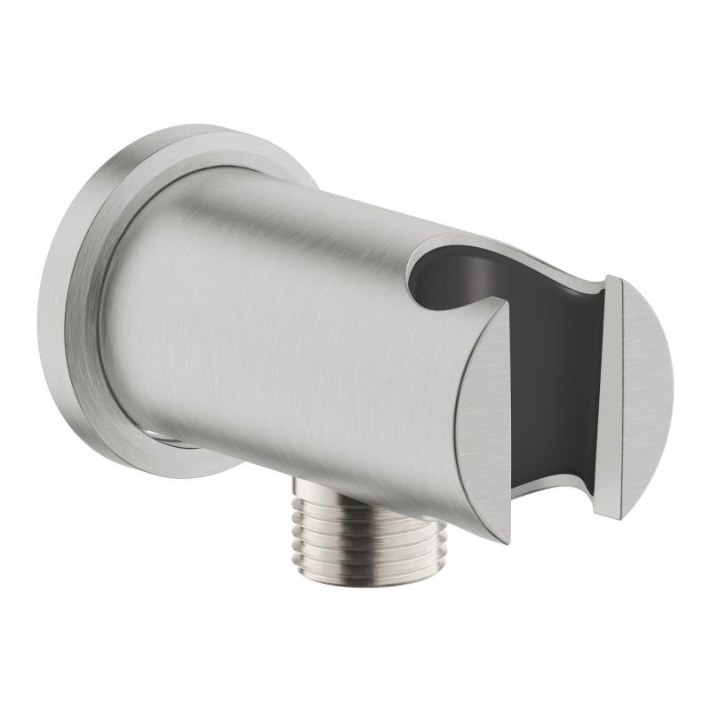 Підключення для душового шланга Grohe Rainshower з тримачем для душу суперсталь 26658DC0