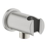 Підключення для душового шланга Grohe Rainshower з тримачем для душу суперсталь 26658DC0