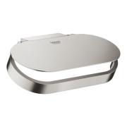 Держатель для туалетной бумаги Grohe Selection с крышкой металл суперсталь 41069DC0