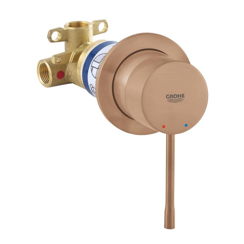 Смеситель для душа Grohe Essence встраиваемый теплый закат матовый 29197DL0