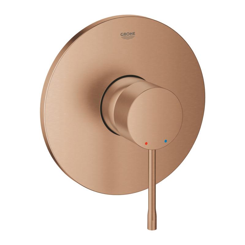 Смеситель для душа Grohe Essence встраиваемый на 1 выход теплый закат матовый 24168DL1
