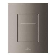 Кнопка змиву для унітазу Grohe Arena Aqua Tiles пластик графіт темний матовий 104644AL00