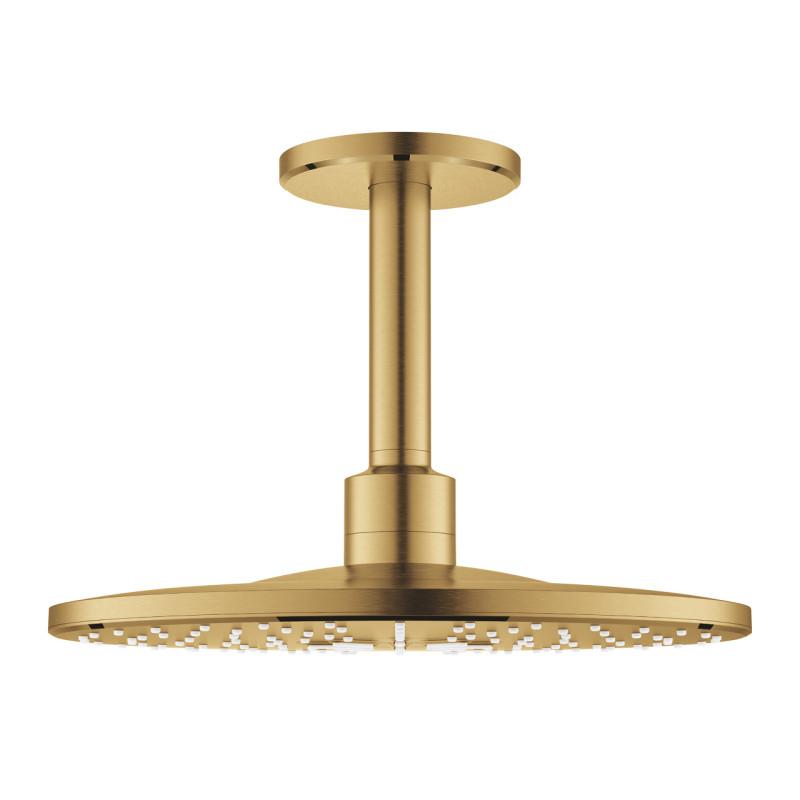 Верхний душ Grohe Rainshower SmartActive 310 2 режима с потолочным подсоединением холодный рассвет матовый 26477GN0