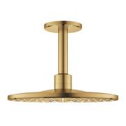 Верхний душ Grohe Rainshower SmartActive 310 2 режима с потолочным подсоединением холодный рассвет матовый 26477GN0