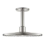 Верхний душ Grohe Rainshower SmartActive 310 2 режима с потолочным подсоединением суперсталь 26477DC0