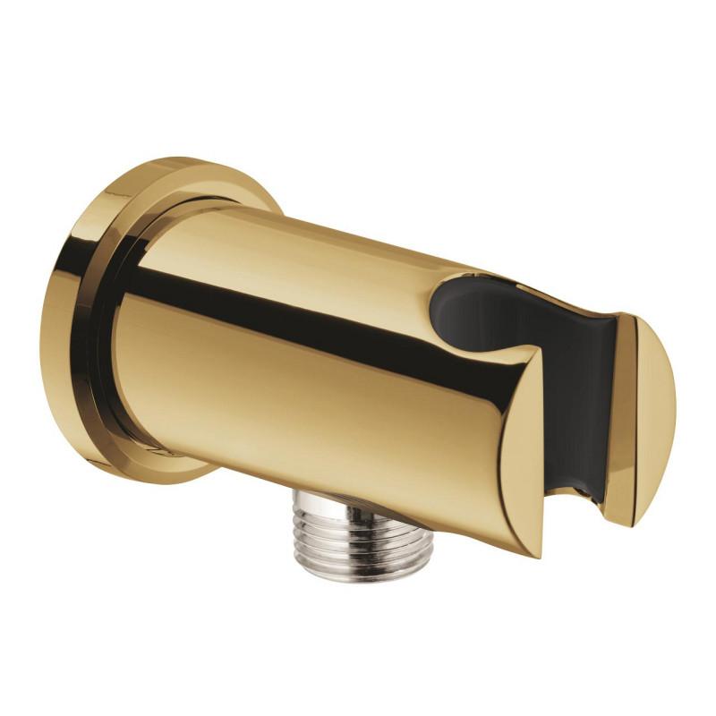 Подключение для душевого шланга Grohe Rainshower с держателем для душа холодный рассвет 26658GL0