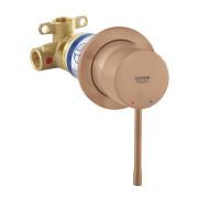 Змішувач для душу Grohe Essence вбудований теплий захід сонця матовий 29197DL0