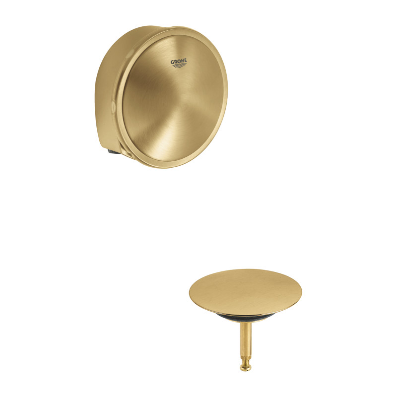 Накладка на слив-перелив для ванны Grohe Talentofill холодный рассвет матовый 19952GN0