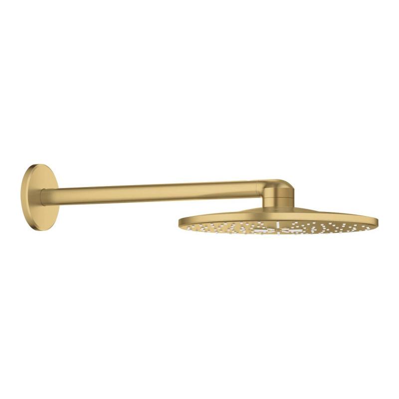 Верхній душ Grohe Rainshower SmartActive 310 2 режими з кронштейном холодний світанок матовий 26475GN0