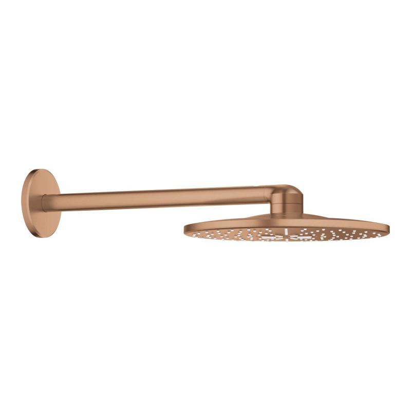 Верхний душ Grohe Rainshower SmartActive 310 2 режима с кронштейном теплый закат матовый 26475DL0
