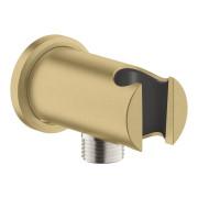 Подключение для душевого шланга Grohe Rainshower с держателем для душа холодный рассвет матовый 26658GN0
