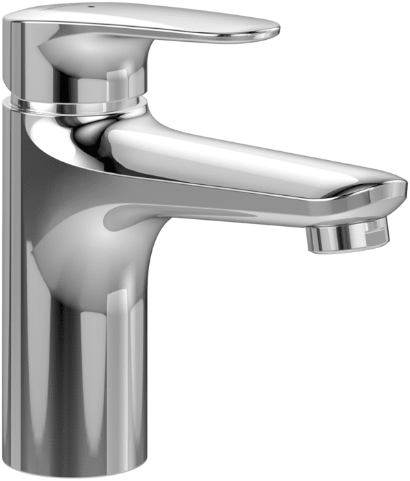 Кран для холодної води Villeroy & Boch O.novo одноважільний хром TVW10500111061