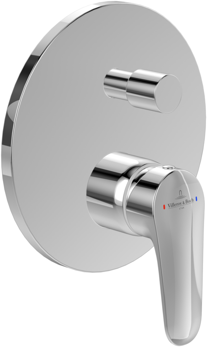 Смеситель для душа Villeroy & Boch O.novo встраиваемый хром TVS10535311061