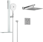 Душева система прихованого монтажу Villeroy & Boch Universal Taps & Fittings з термостатом хром TVZ00010200061