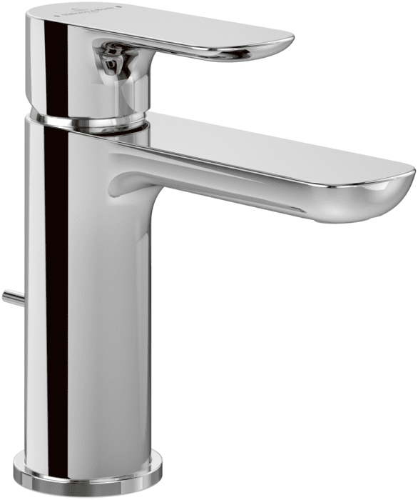 Смеситель для раковины Villeroy & Boch O.novo с донным клапаном хром TVW10400300061